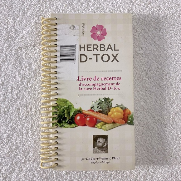 Herbal D-Tox Cookbook For Cleansing - Picture 11 of 11